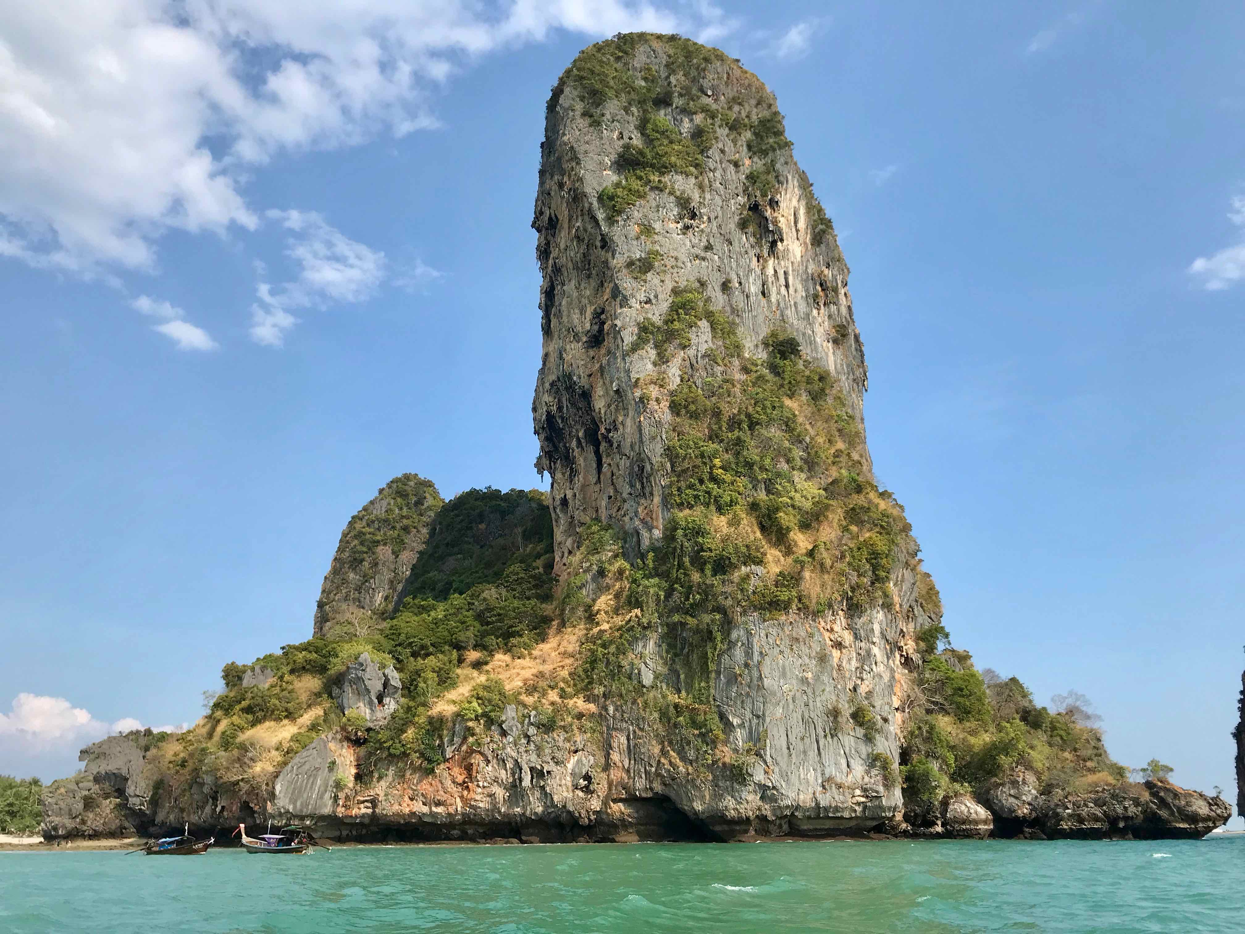 séjour dans les iles de Krabi