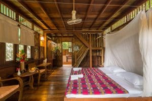 Our Jungle Camp Khao Sok Tree House inside Our Jungle Camp Khao Sok Tree House inside