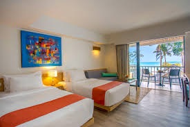 cha cha view twins room