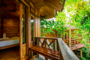 Phu Pha Ao Nang Resort Balcony views