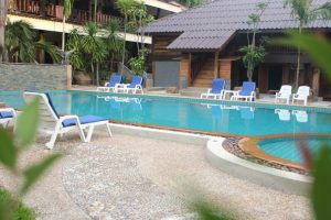 Klong Mueang Bay View pool view